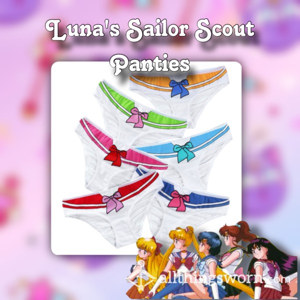 🌙 Luna’s Sailor Scout Panties ✨