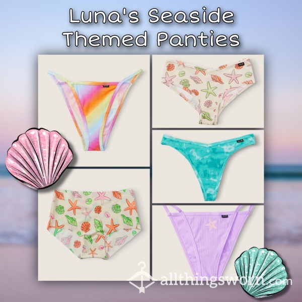 🐚 Luna’s Seaside Panties 🌊