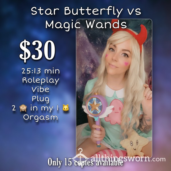 Luna’s Star Butterfly Vs Wands Cosplay Video