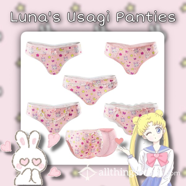🌸 Luna’s Usagi Panties 🌸