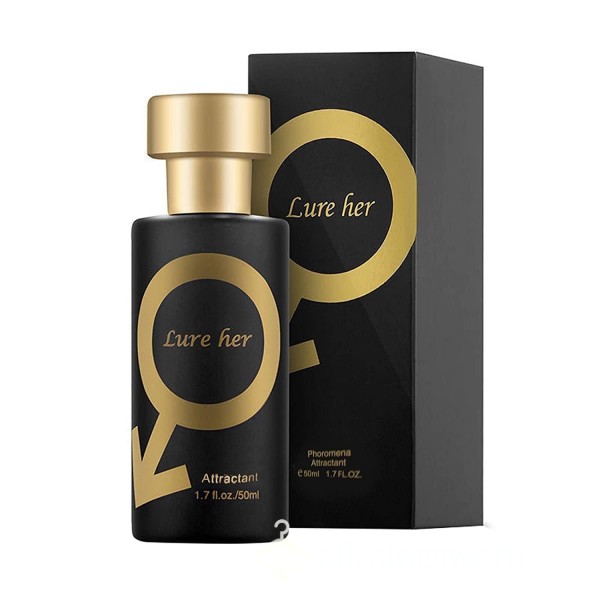 Lure Her Cologne For Men: Golden Lure Her Pheromone Cologne Available In Special Scents Made For Men To Attract Women.