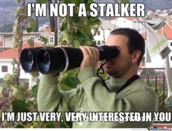 Hey You, Peeping Tom. I See You 👀 - DM Me Or Pay Your Lurker Tax. This Sexiness Deserves Acknowledgement 😉
