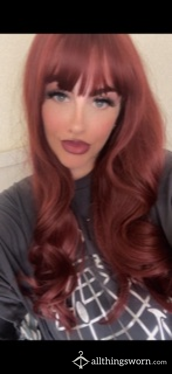 Luscious Hazel Red Hair