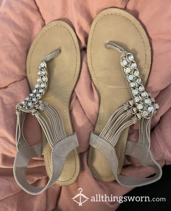 Madden Girl Sparkle Sandals