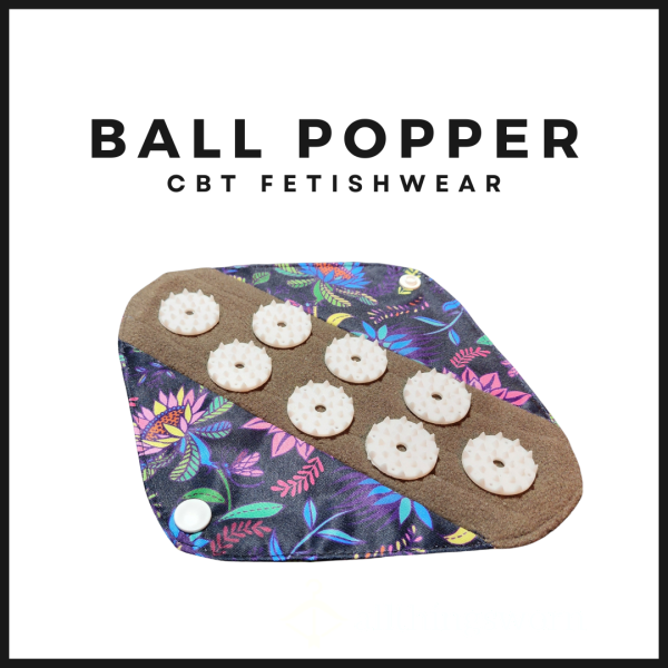 The Ball Popper | Discreet CBT Fetishwear
