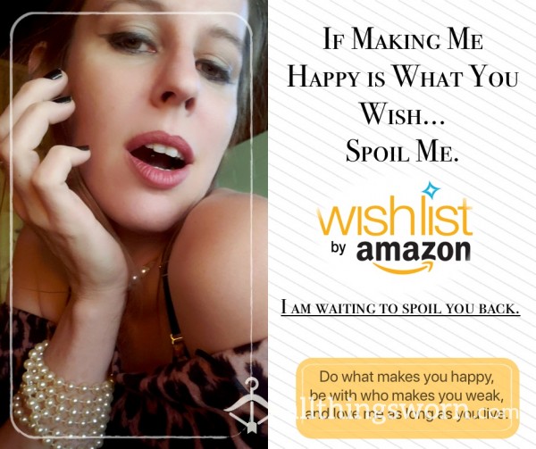 Mae's Amazon Wishlist