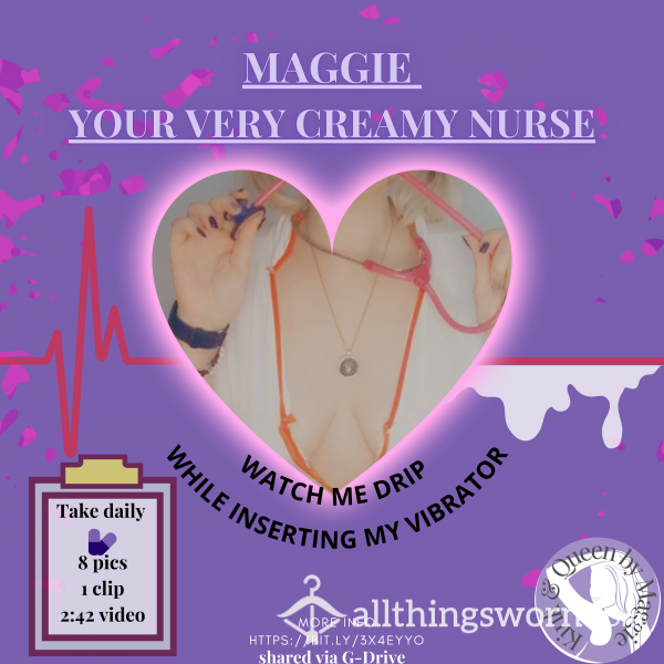 Maggie - Your Creamy Wet Nurse
