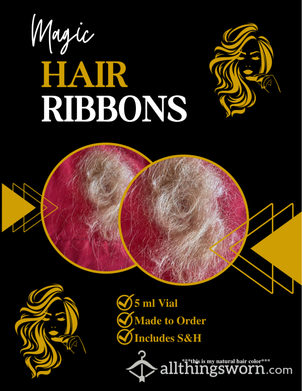 Magic Hair Ribbons