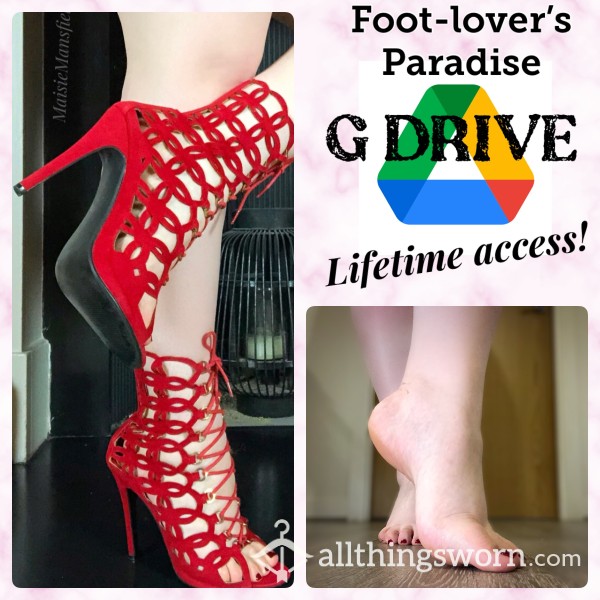Maisie’s G Drive: Foot-lover’s Paradise!