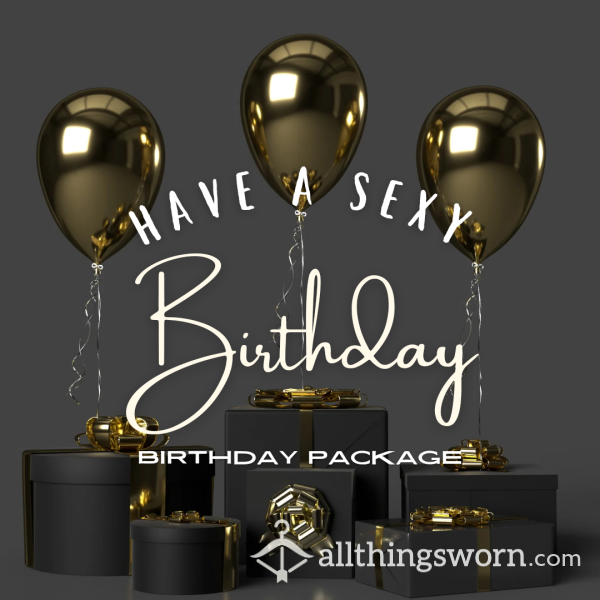 Make A Wish! Birthday Package