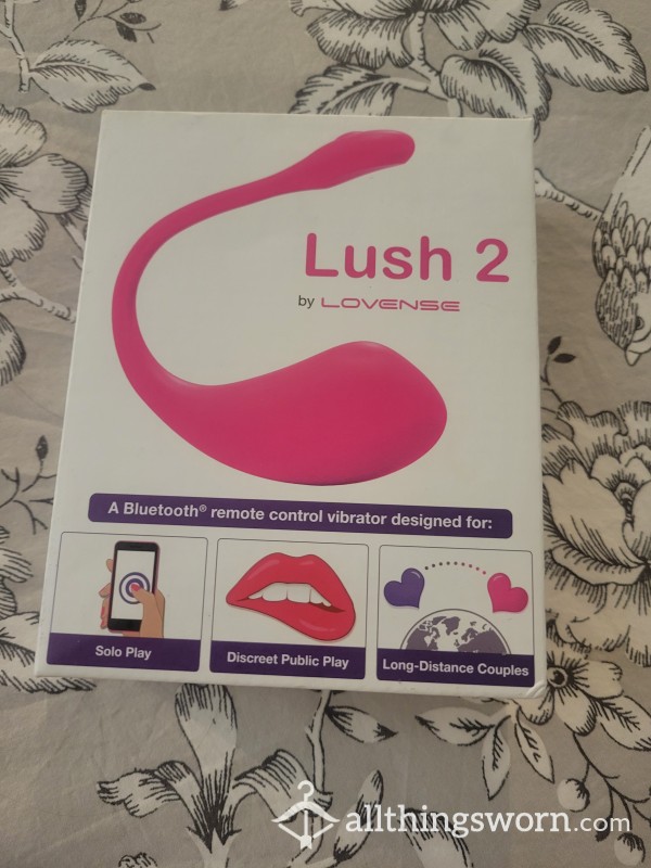 Make Me Cum With My Lush 2 Toy!