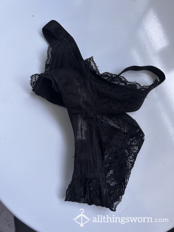 Panties Filled With Male Cum