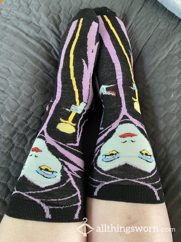 Maleficent Long Socks