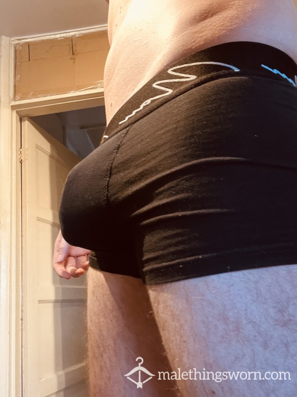 MAN Boxers, Worn For Your Duration 😈