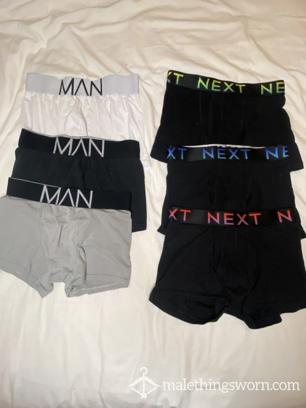 Man & Next Boxers