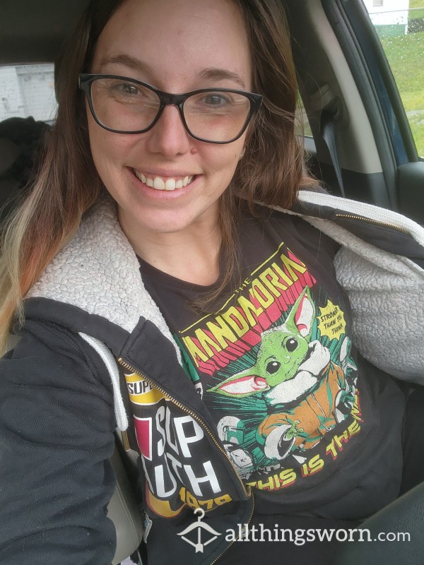 Mandalorian Baby Yoda T-Shirt Coated In My Pheromones!