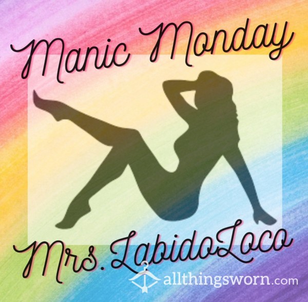 ~Manic Monday~ All Panties/Thongs Only $25 & Free Shipping