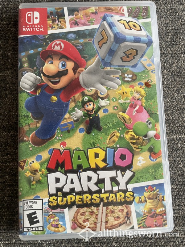 Mario Party Super Stars!