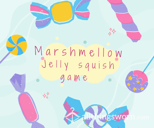 Marshmellow Jelly Squish Game