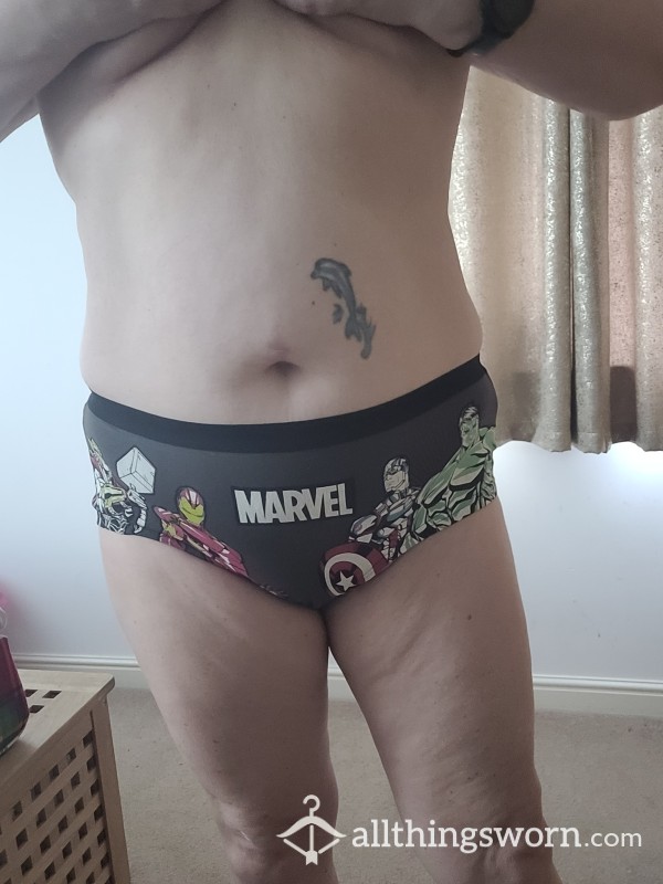 Marvel Characters Knickers