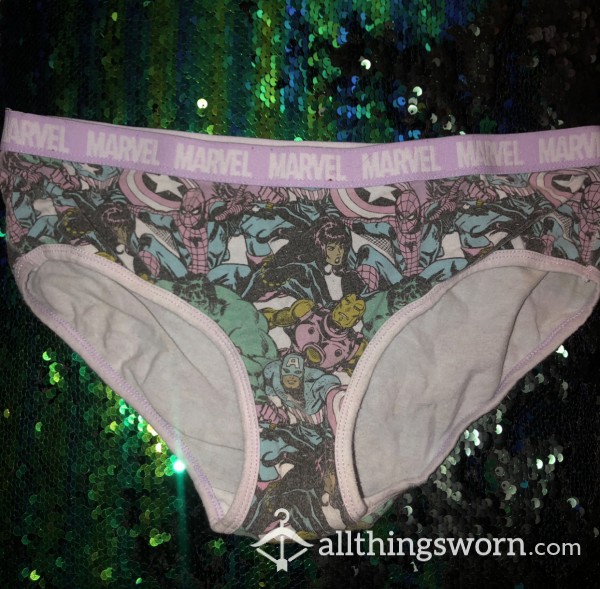 Marvel Purple Design Panties 💜😈