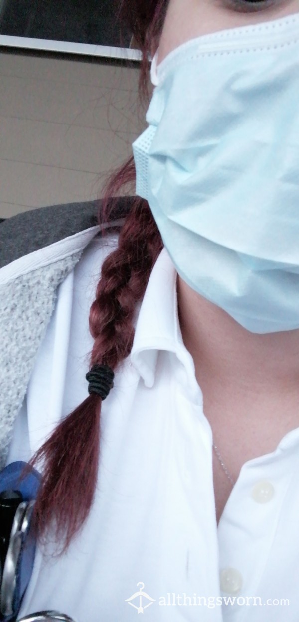 Mask Worn By Nurse
