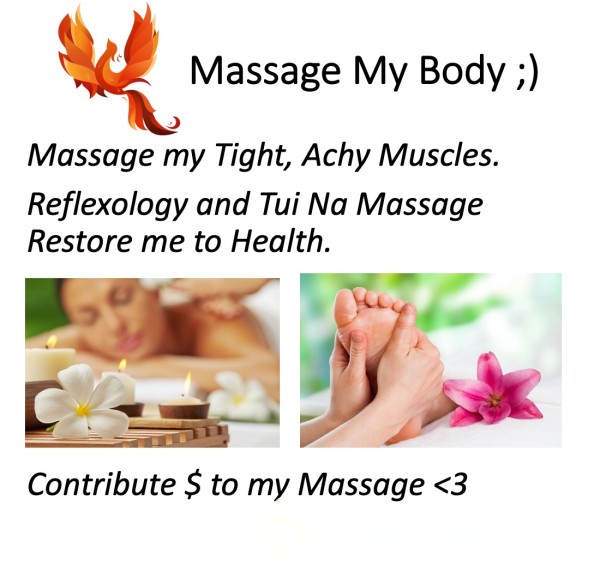 Massage My Body ;)