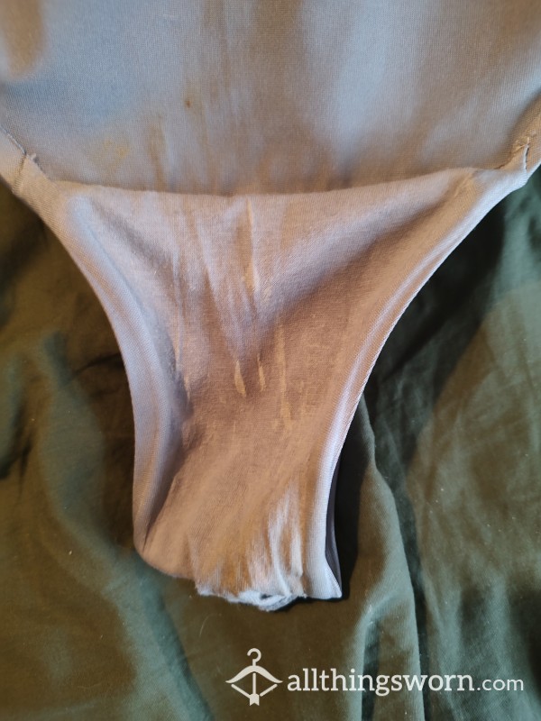 Masturbated In Panties
