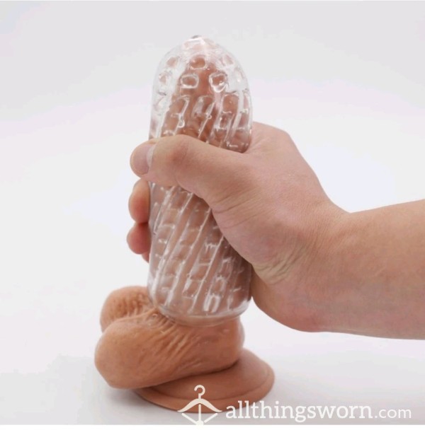 Masturbation Toy, Textured Penis Sleeve