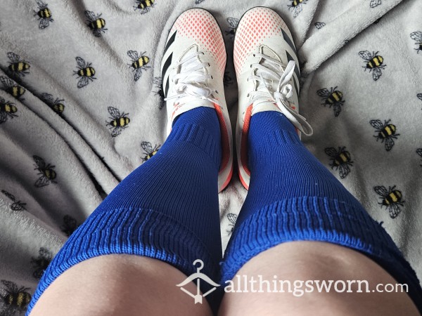 Match Worn Football Boots + Sweaty Socks