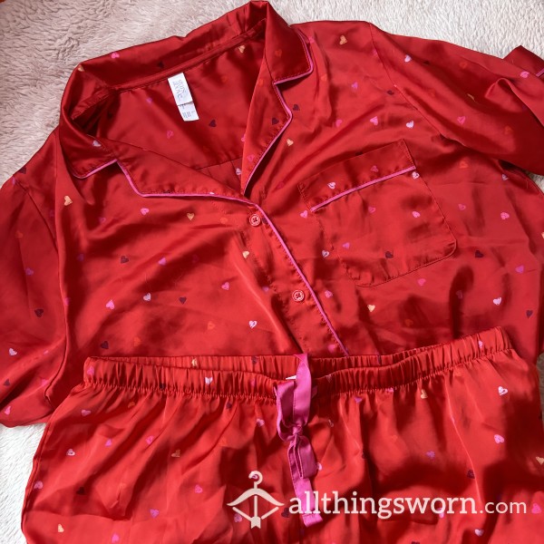 Matching Red Pajama Set❤️