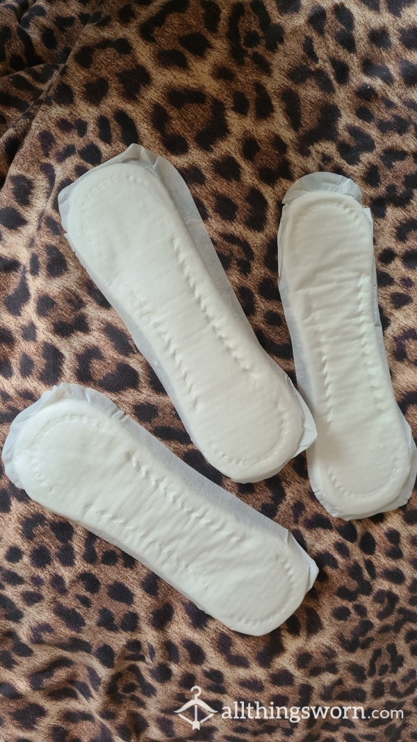 Maxi Pads. 24hr Wear Included Free P&p UK With Proof Pics.