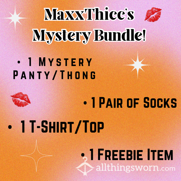 Maxx’s Mystery Bundle! 💋