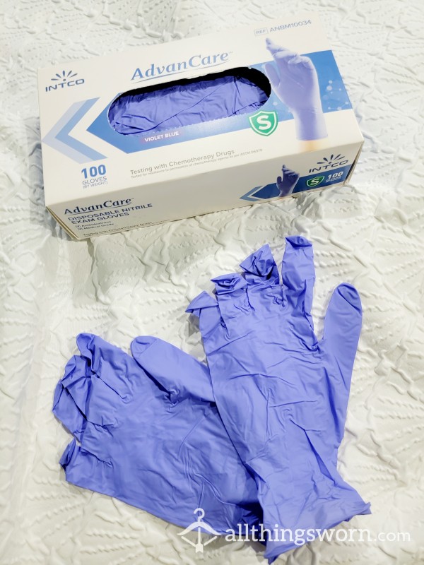 Medical Nitrile Gloves (latex Free) Size Small INTCO