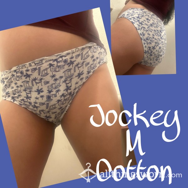 Medium (6) Cotton Jockey $25