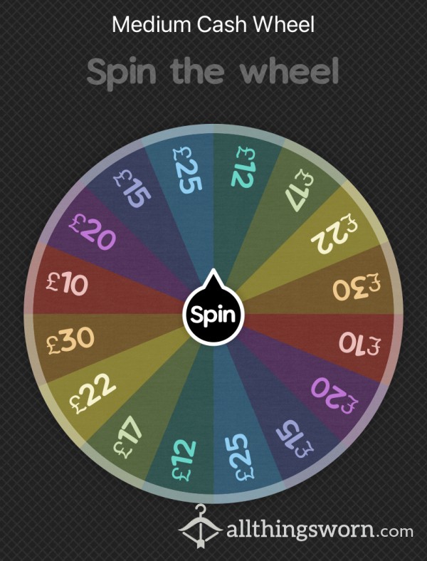 Medium Cash Wheel! Feeling A Little More Daring?😈💸