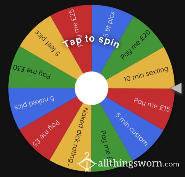 Medium Risk Wheel Of Fortune- Will You Get Lucky? 💋