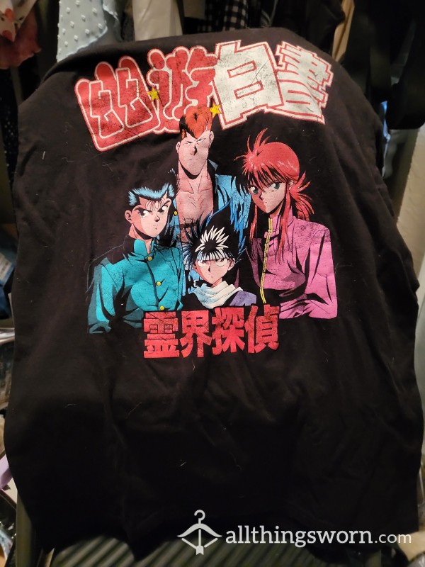 Medium Yu Yu Kakusho T-shirt