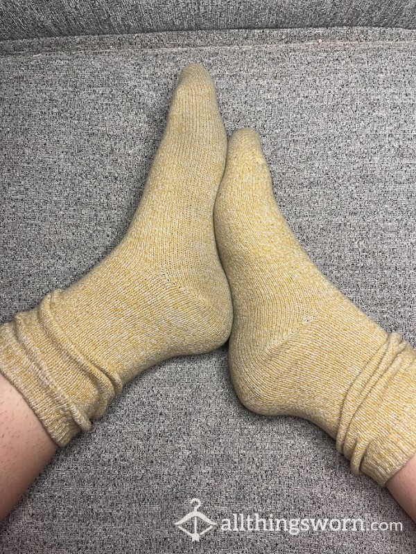 "Mellow Yellow" Socks