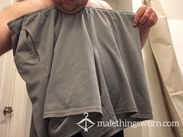 Men’s C9 XXL Grey Mesh Shorts
