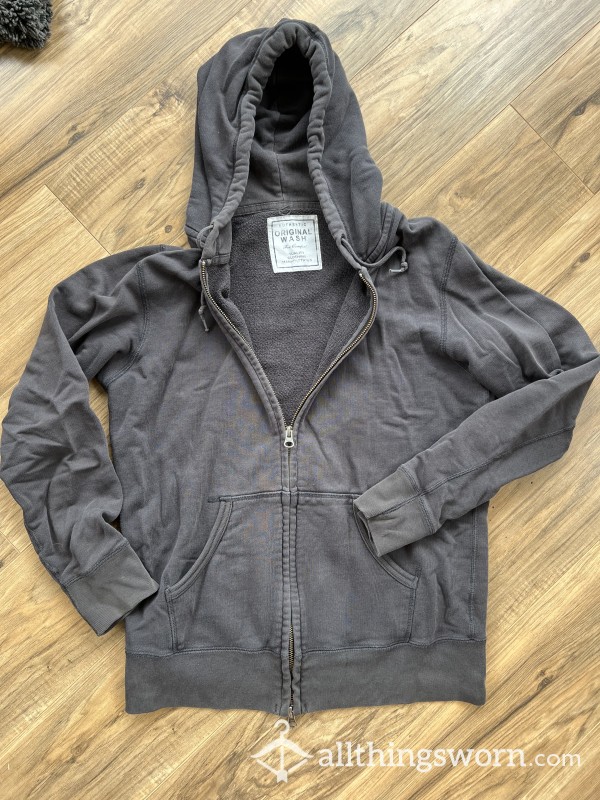 Men’s Charcoal Grey Hoodie £25