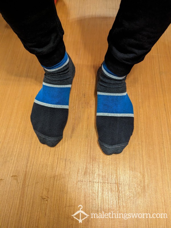 Men's Stripy Gym Socks