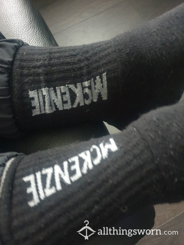 Men's Sweaty Work Socks Size 10 Feet