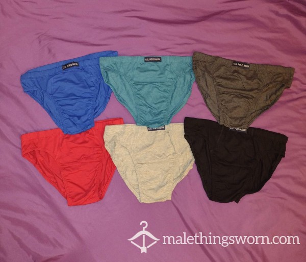 Men's US Polo Briefs *multiple Colors* Tell Me How You Want Them Worn😉