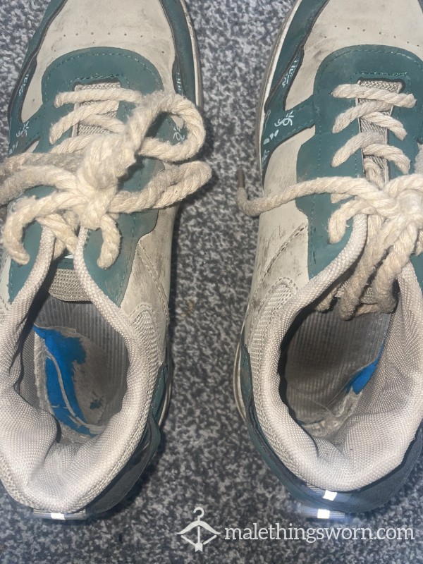 Men’s Used + Dirty Trainers