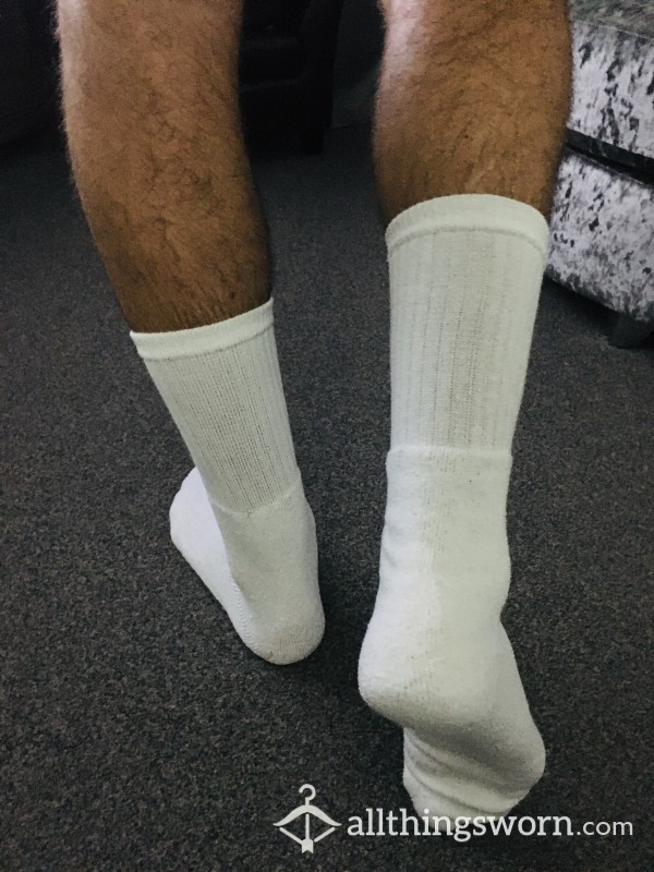 Men’s Used Work Socks