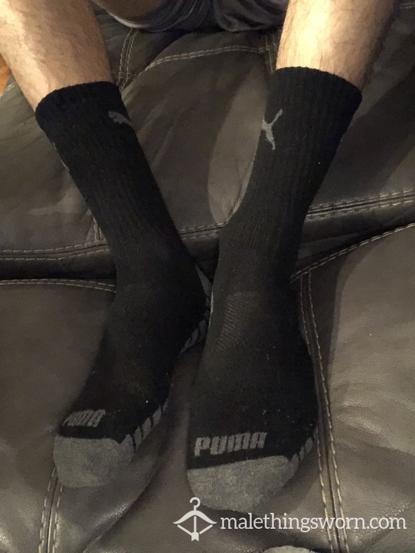 Men’s Well Worn Gym Socks