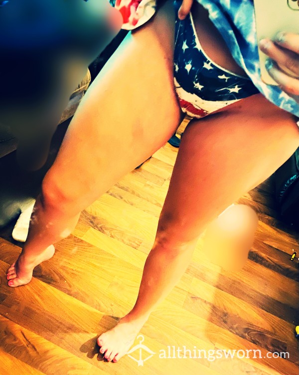 ‘Merica Silky Smooth Thong-Taste The Freedom🇺🇸