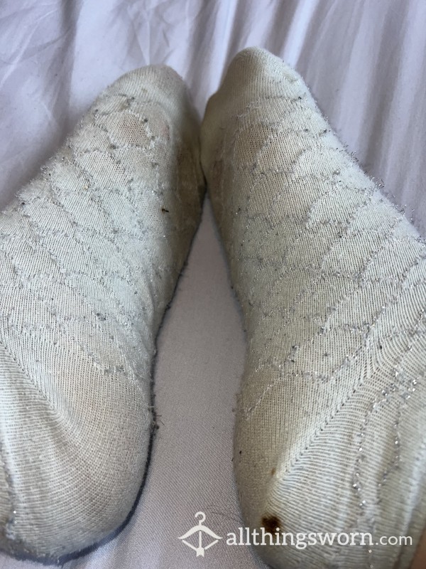 Mermaid Dirty Ankle Socks