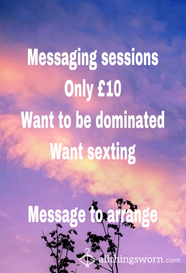 30 Min Messaging Sessions